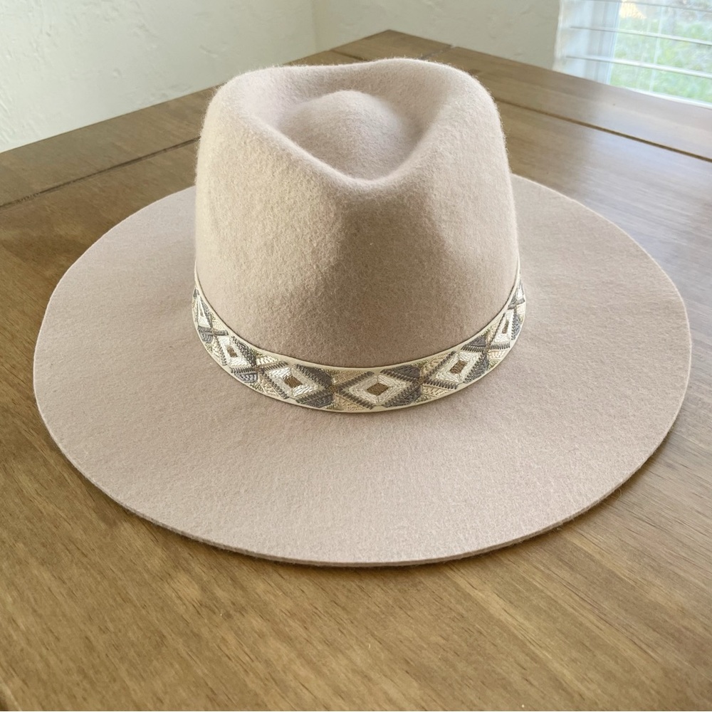 Lucky Brand Wide Brim Felt hat